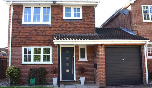 Georgian UPVC Windows in Sandhurst, Berkshire